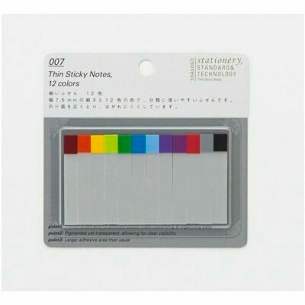 Stalogy • Thin Sticky Notes