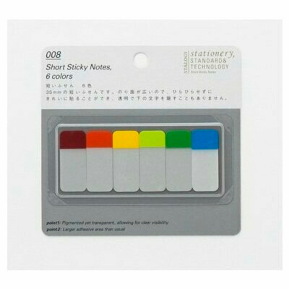 Stalogy • Short Sticky Notes