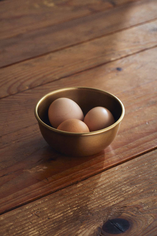 Fog Linen Work / Brass Bowl (M)