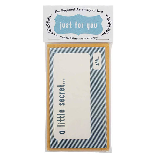 The Regional Assembly of Text • Little Secrets