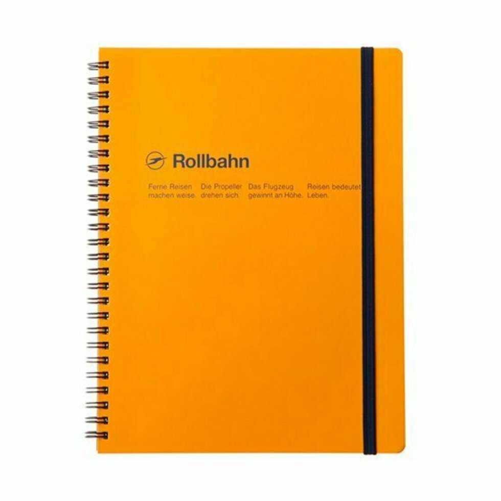 Rollbahn • Spiral Notebooks (6 colors)