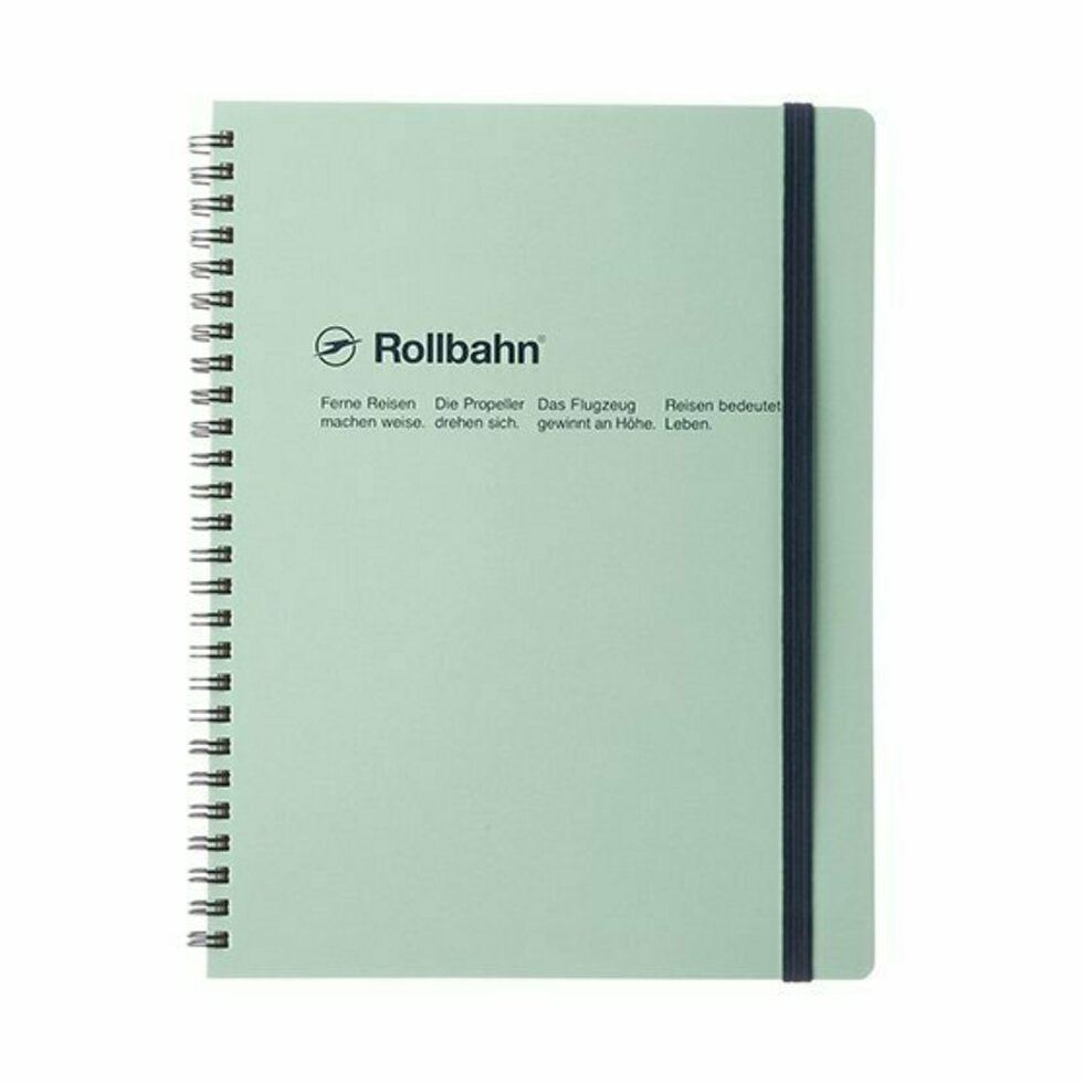 Rollbahn • Spiral Notebooks (6 colors)