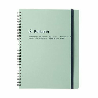 Rollbahn • Spiral Notebooks (6 colors)