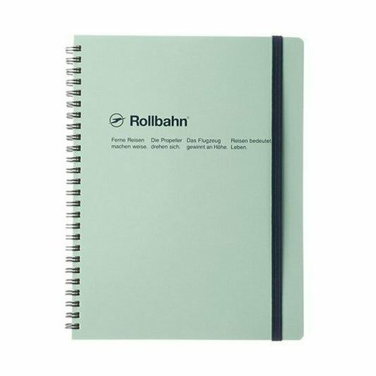 Rollbahn • Spiral Notebooks (6 colors)
