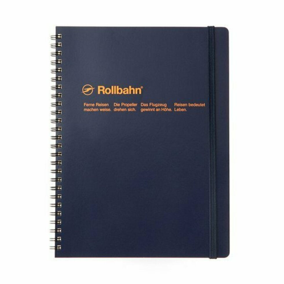 Rollbahn • Spiral Notebooks (6 colors)