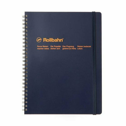 Rollbahn • Spiral Notebooks (6 colors)