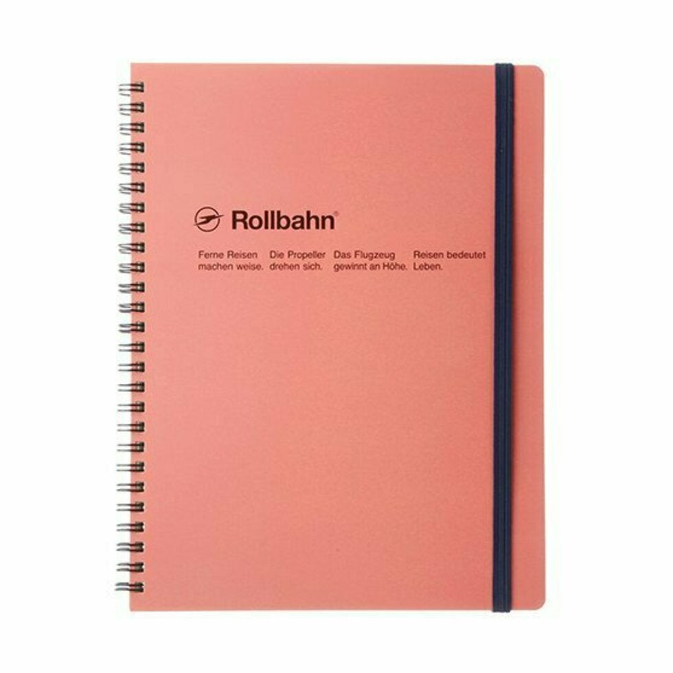 Rollbahn • Spiral Notebooks (6 colors)