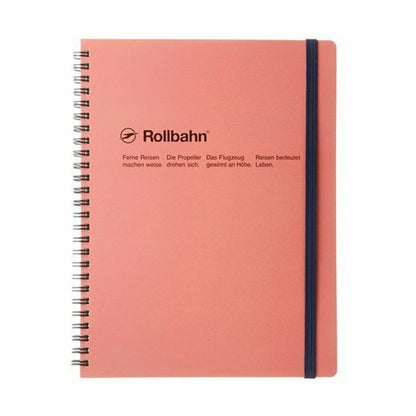 Rollbahn • Spiral Notebooks (6 colors)