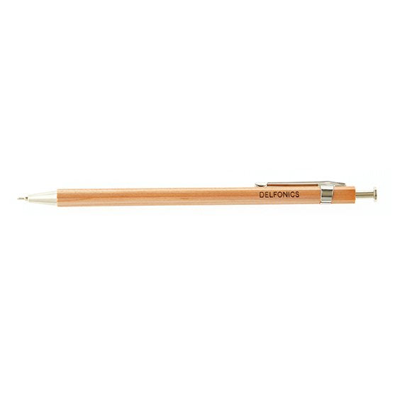 Delfonics / Wood Ball Pen - Natural