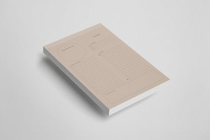 Sweven / Vision for the Day Notepad (50 Pages)