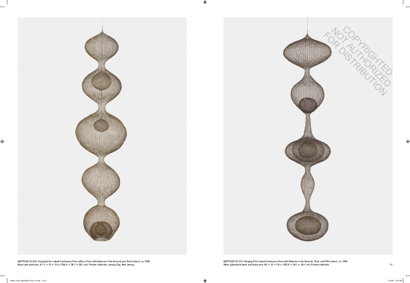 Ruth Asawa: Retrospective