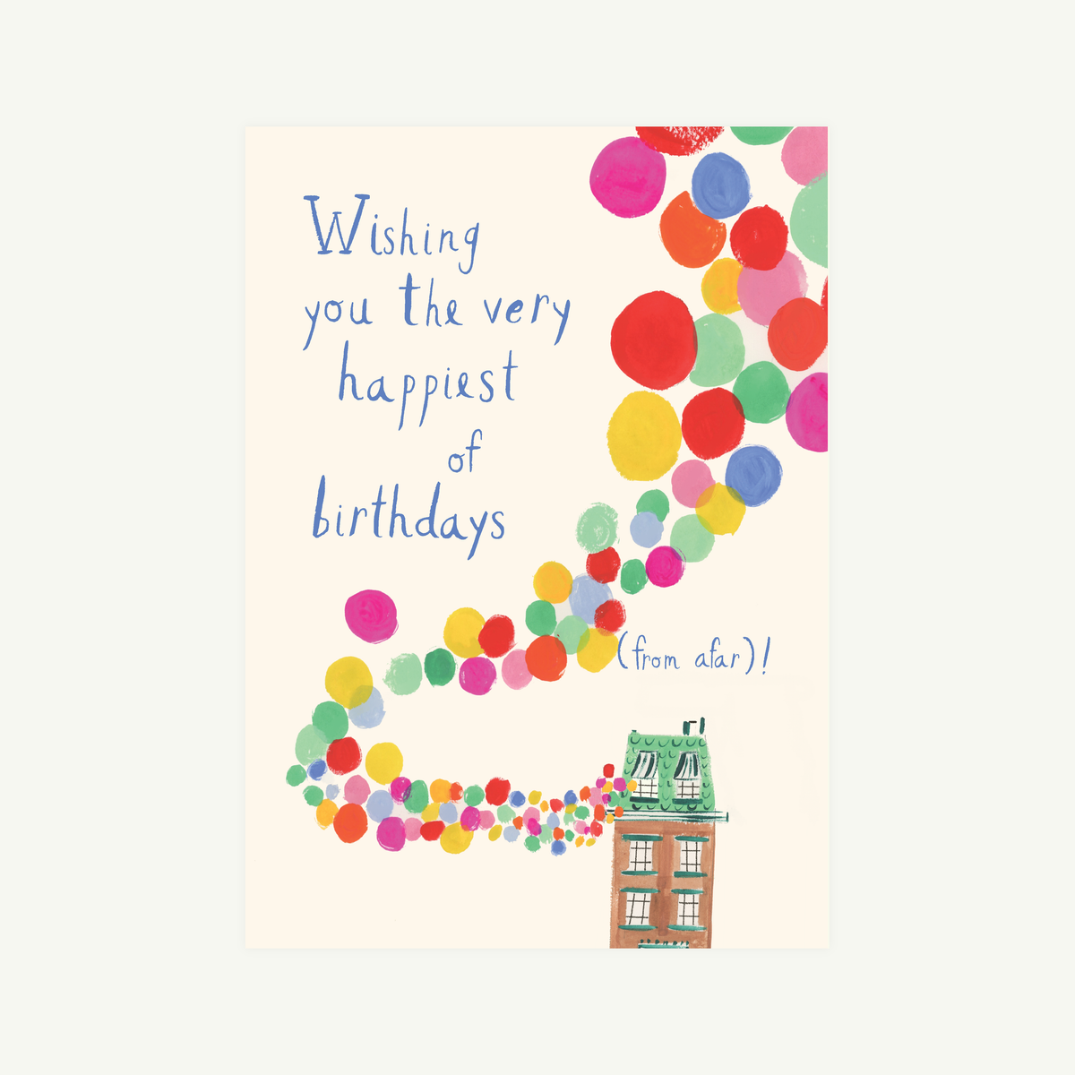 Mr. Boddington’s Studio • Birthday Balloons Card