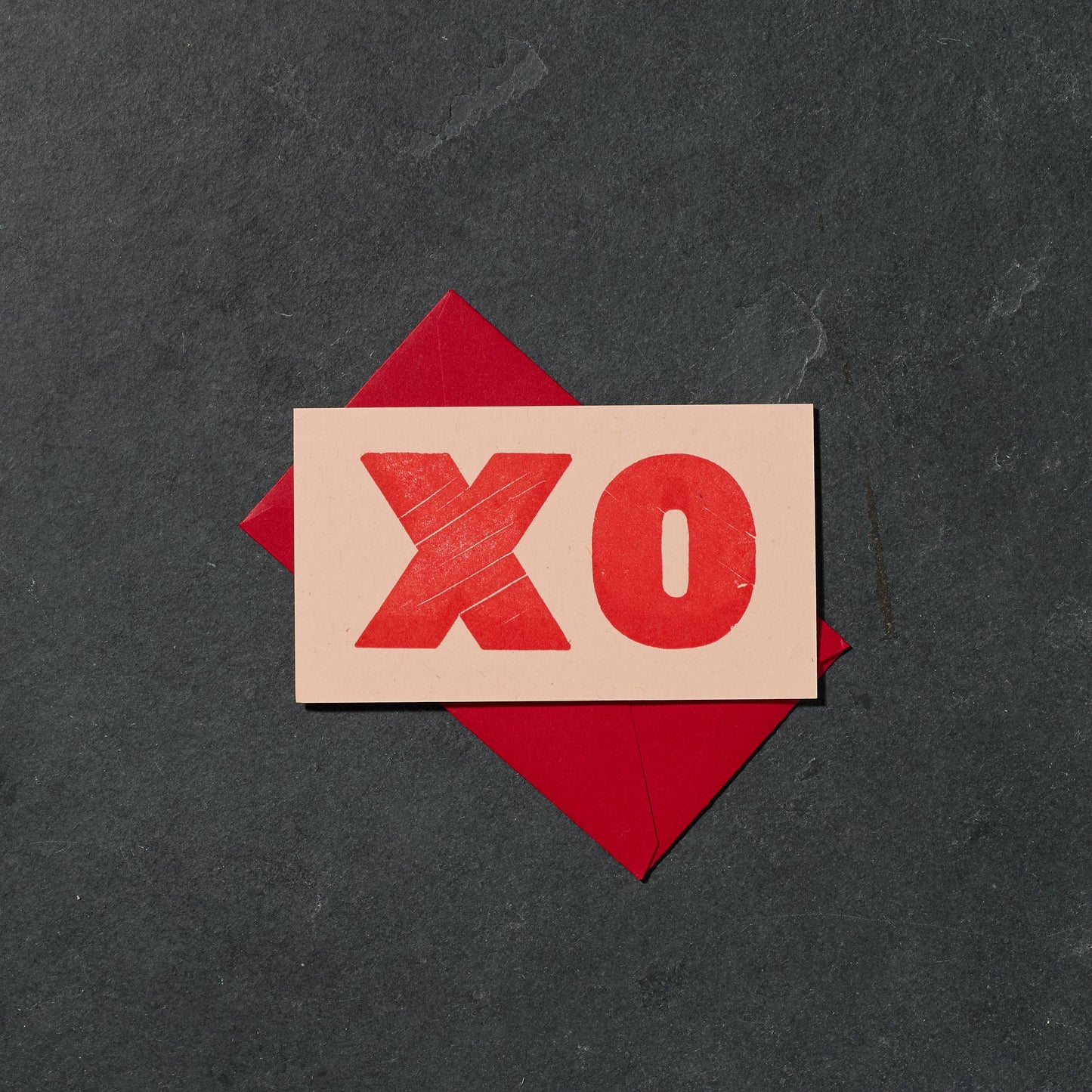 Etc Letterpress • XO Mini Card