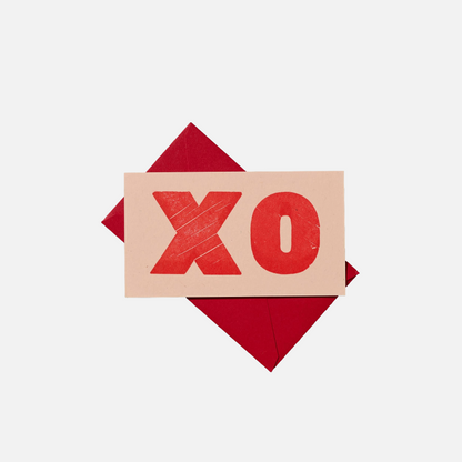 Etc Letterpress • XO Mini Card