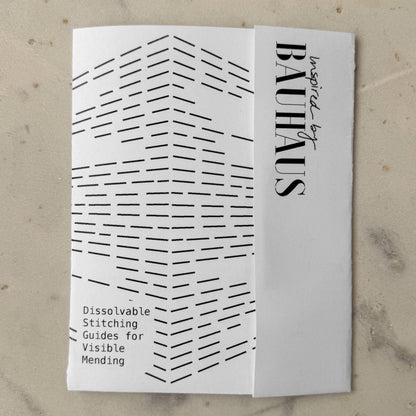 Approved Textiles • Visible Mending - Bauhaus