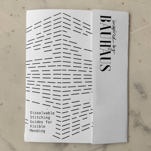 Approved Textiles • Visible Mending - Bauhaus