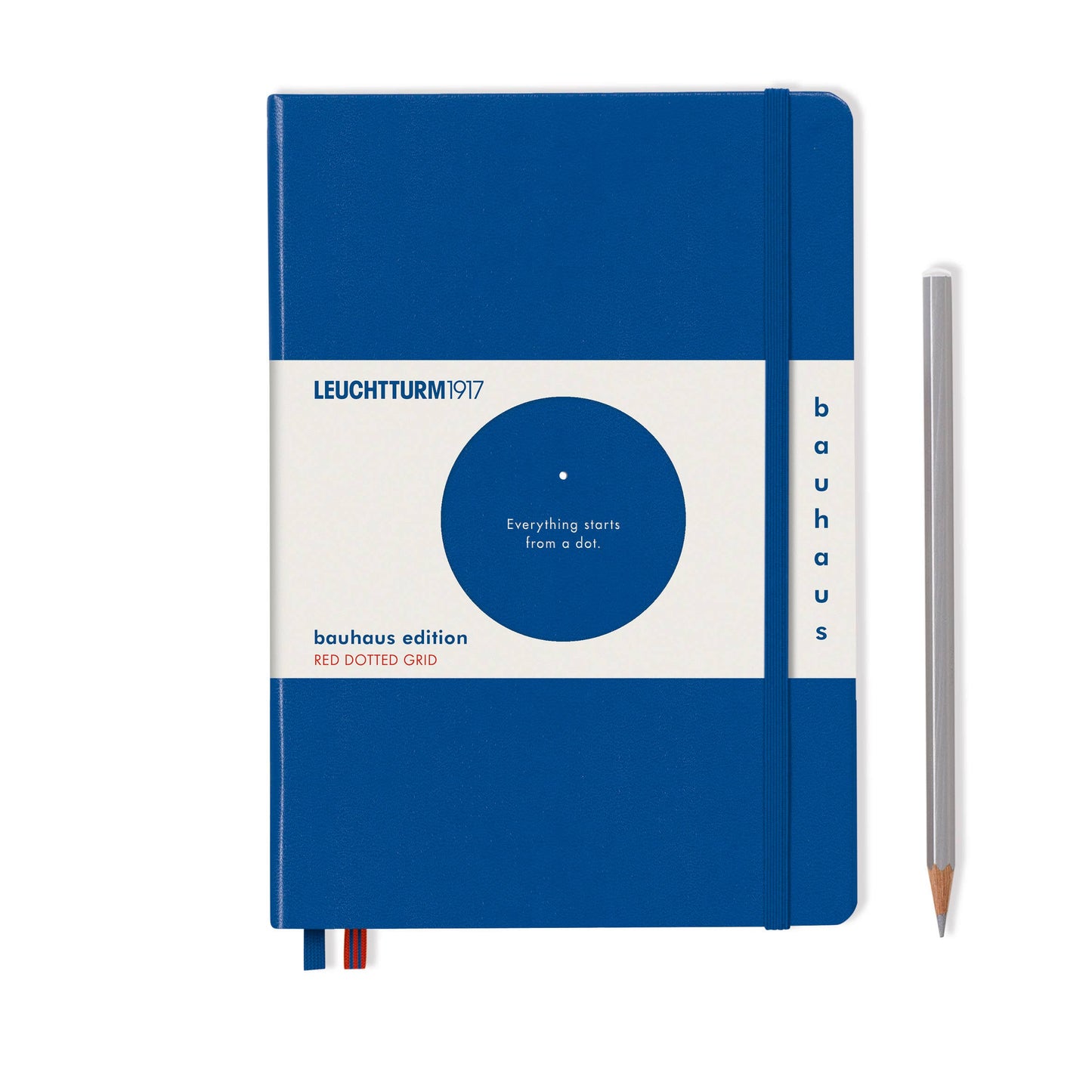 Leuchtturm • Bauhaus A5 Notebook -  Blue