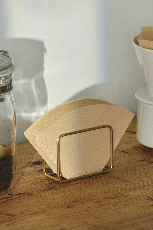 Fog Linen Work • Brass Paper Stand
