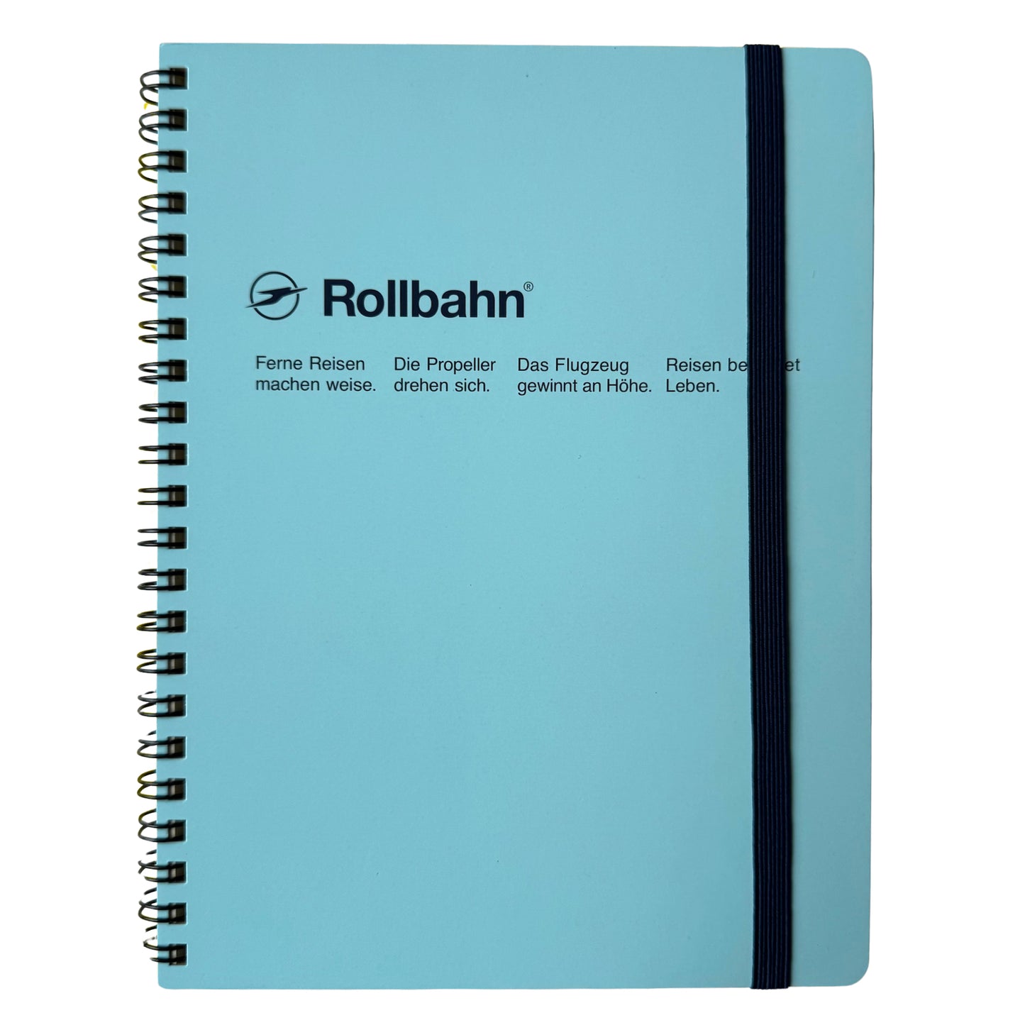 Rollbahn • Spiral Notebooks (6 colors)