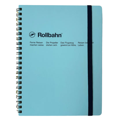 Rollbahn • Spiral Notebooks (6 colors)