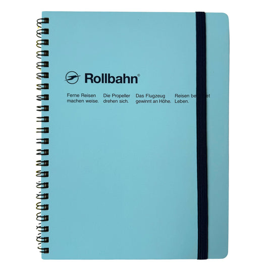 Rollbahn • Spiral Notebooks (6 colors)
