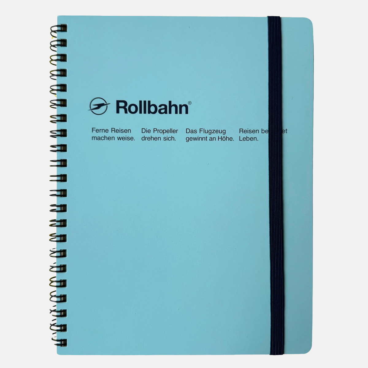 Rollbahn • A5 Spiral Notebooks (6 colors)