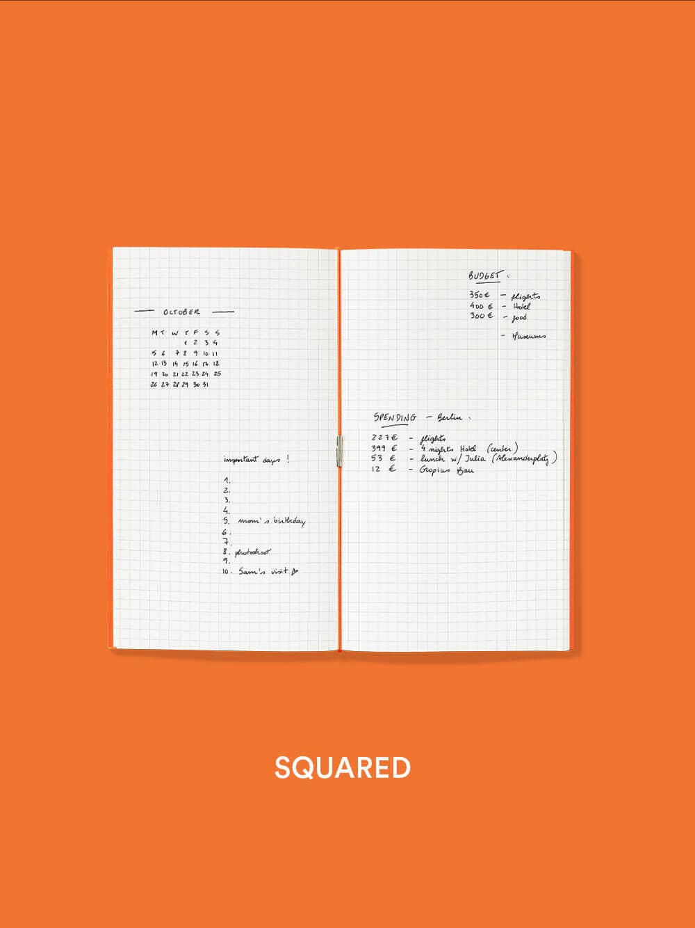 Mishmash • Refillable Log Planner - Covers