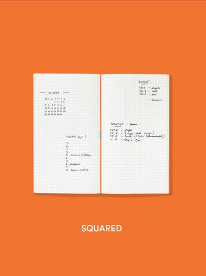 Mishmash • Refillable Log Planner - Covers
