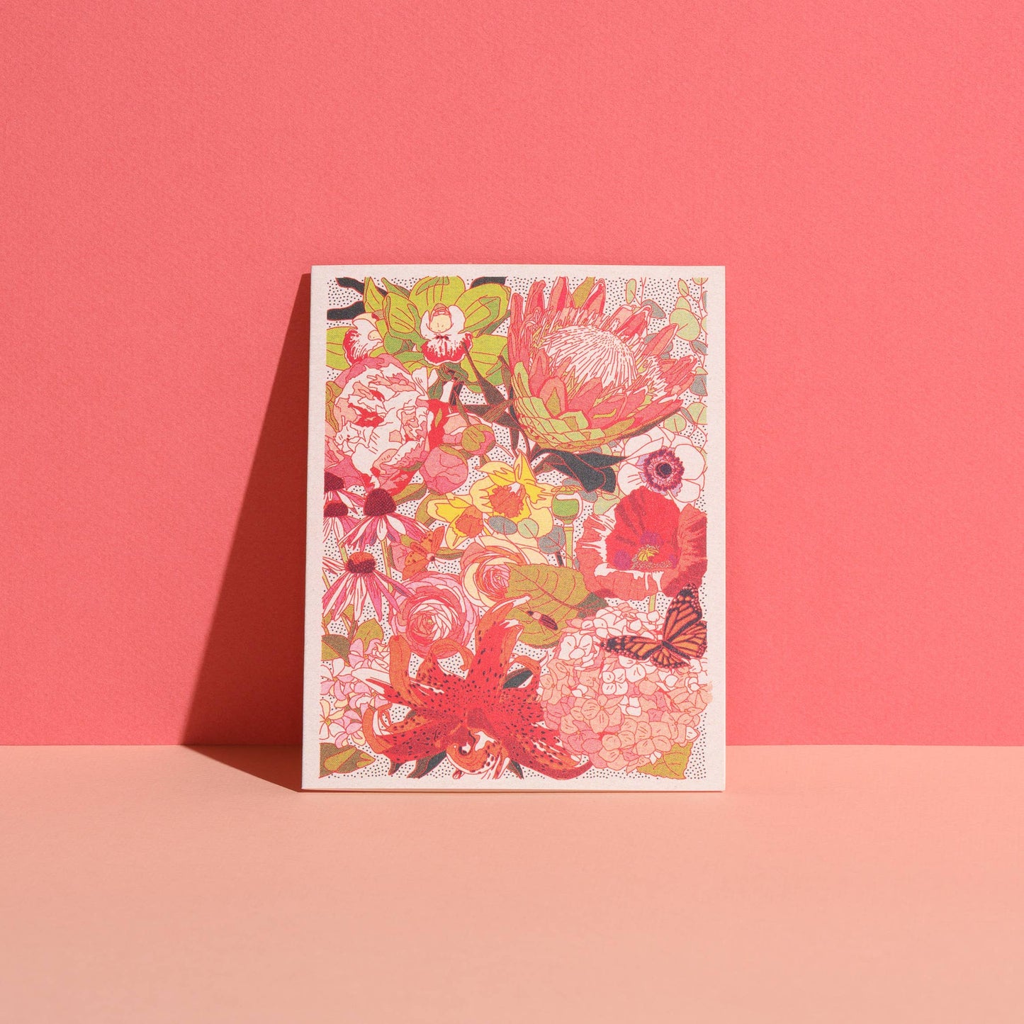 Caroline Clark • Wild Florals Card