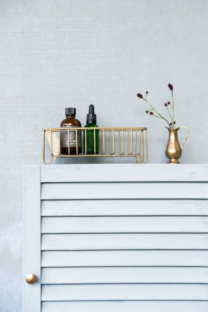 Fog Linen Work • Brass Wire Slender Basket