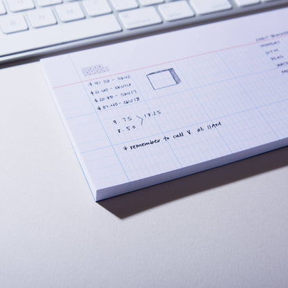 Case Study • Keyboard Desk Notepad