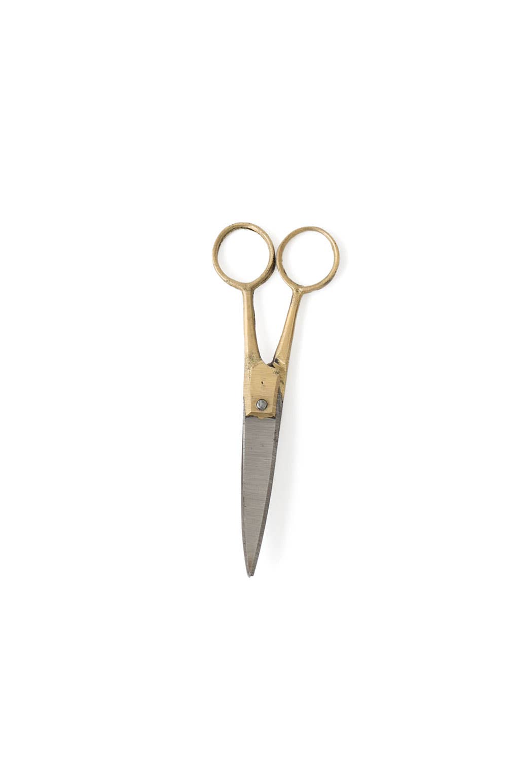 Fog Linen Work / Brass Handle Scissors (S)