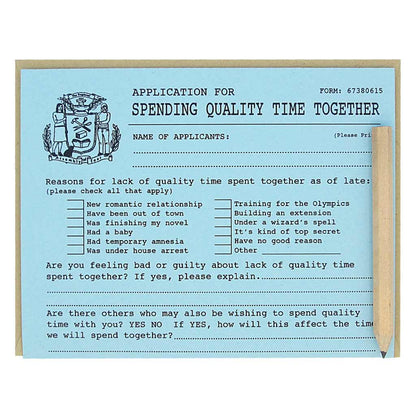 The Regional Assembly of Text • Quality Time Application