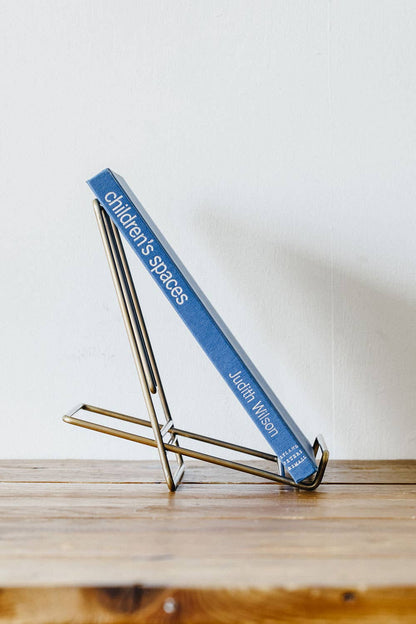 Fog Linen Work • Brass Book Stand
