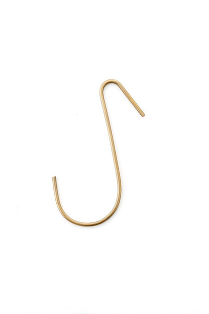 Fog Linen Work • Brass J Hook - Medium