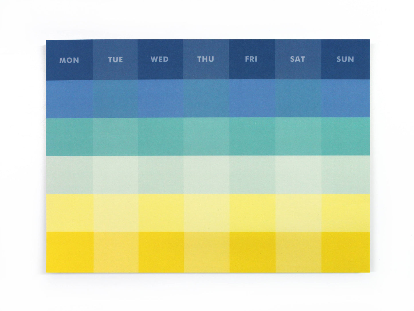 Paperways • Color Block Desk Pad