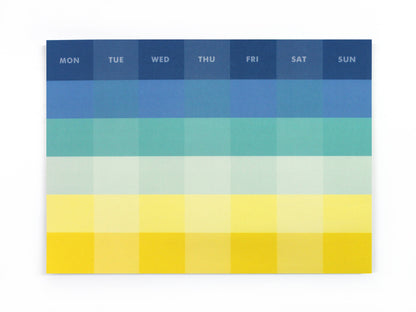 Paperways • Color Block Desk Pad