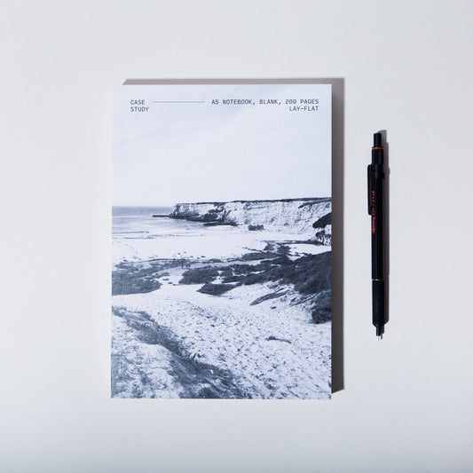 Case Study • Layflat Notebook - Sea