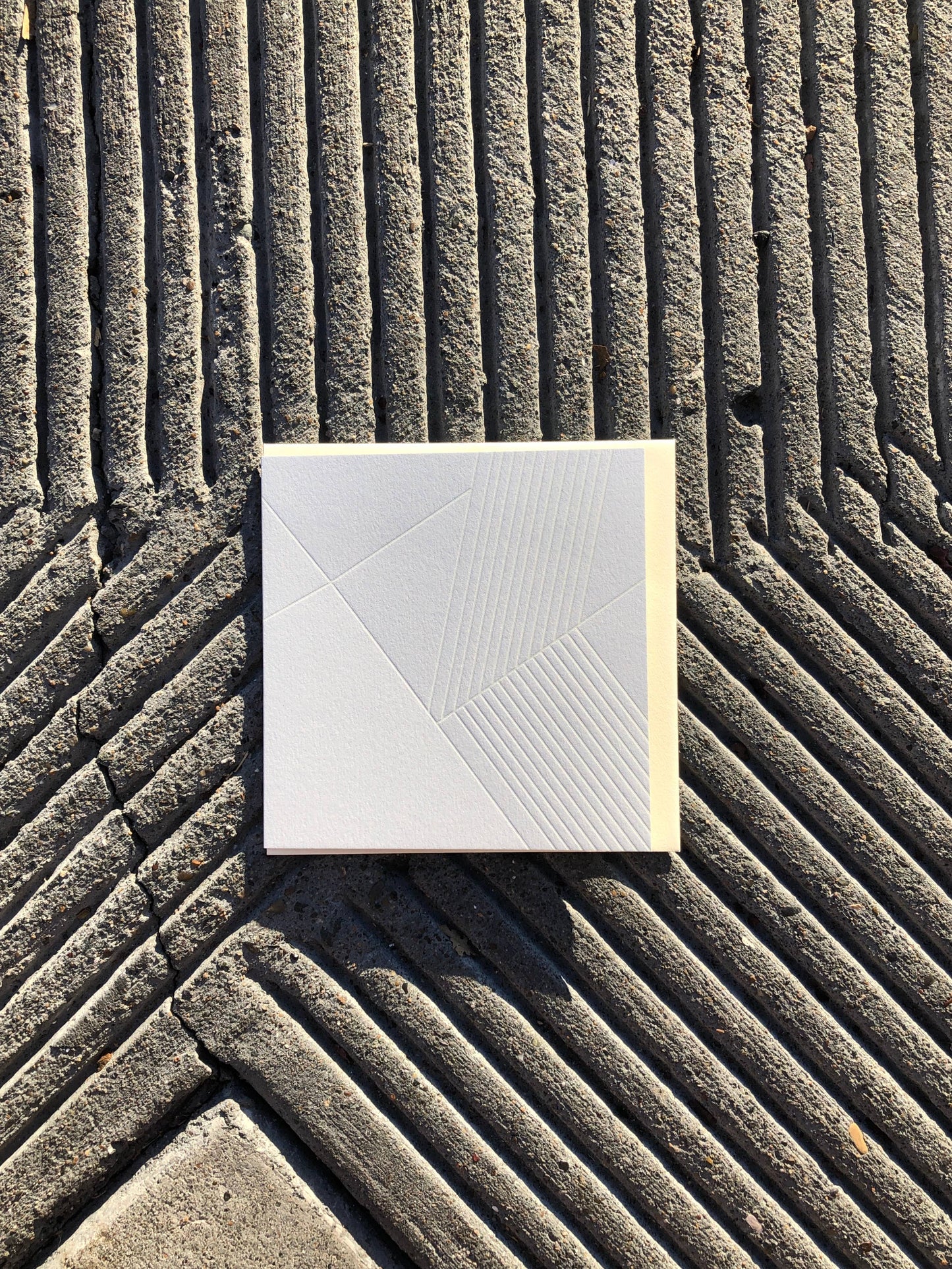 The AU • Sunset Sidewalk Card Set