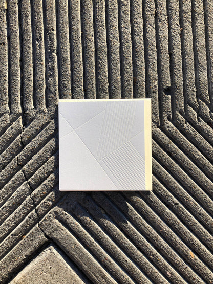 The AU • Sunset Sidewalk Card Set