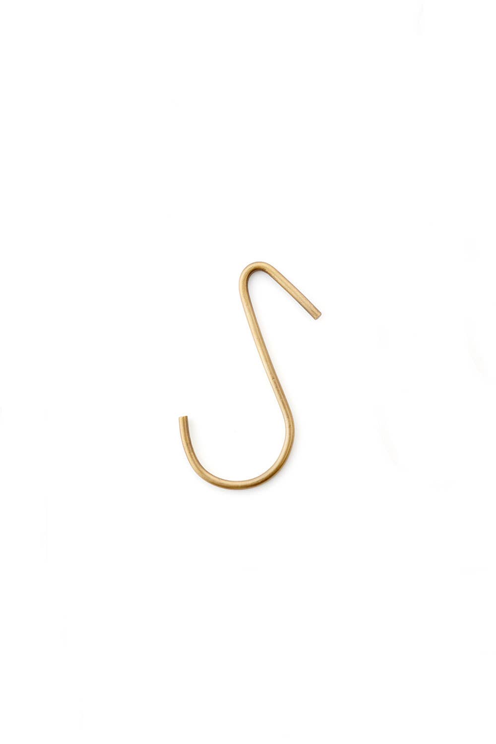 Fog Linen Work • Brass J Hook - Small