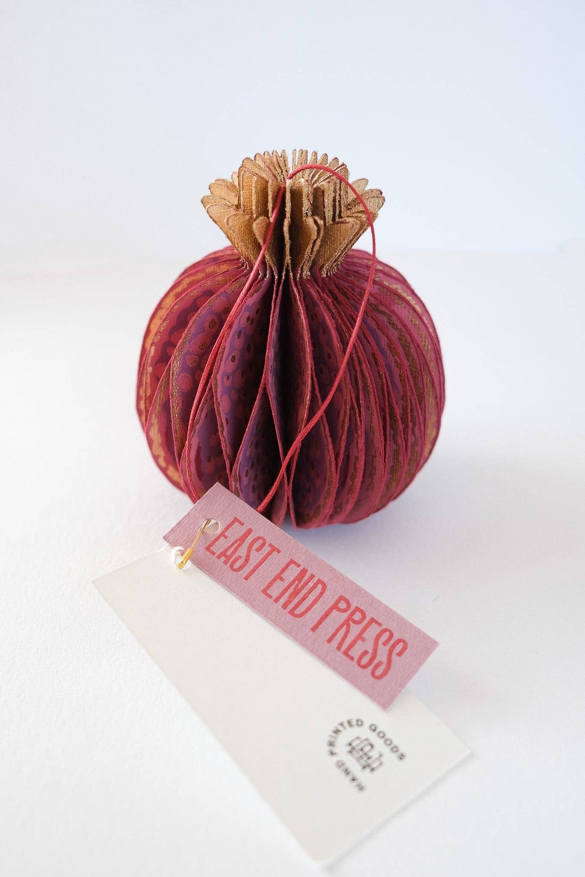 East End Press • Pomegranate Honeycomb