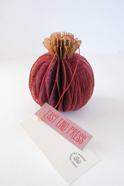 East End Press • Pomegranate Honeycomb