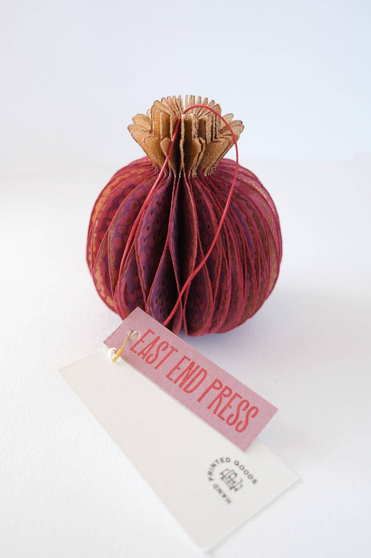 East End Press • Pomegranate Honeycomb