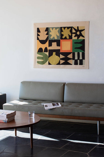 Upton • Art Print on Canvas - GOZO