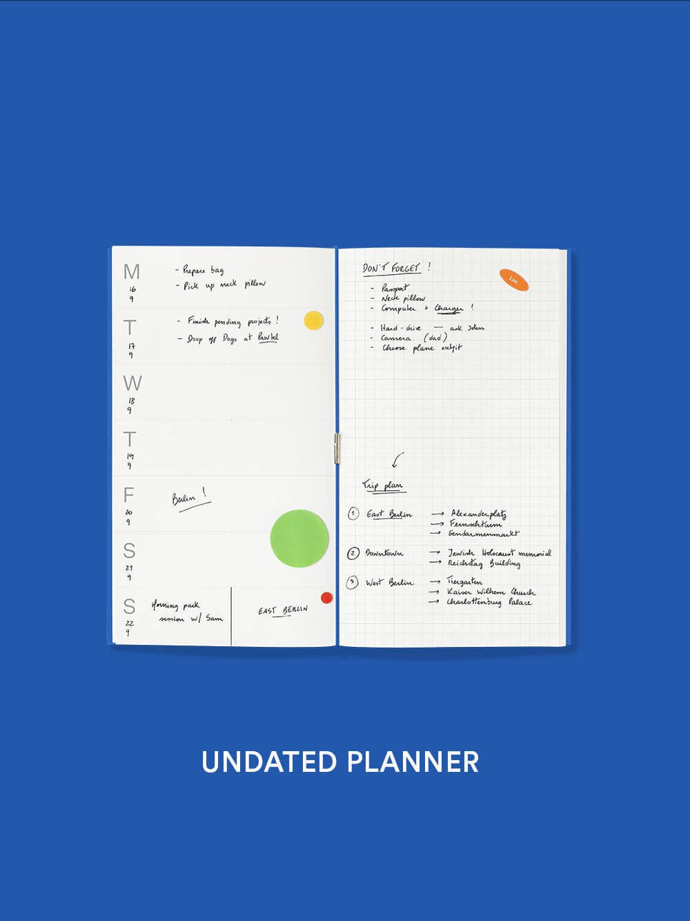 Mishmash • Refillable Log Planner - Covers