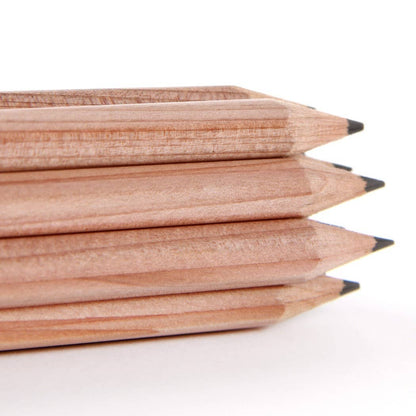 Fine & Candy • Graphite Pencils - Natural