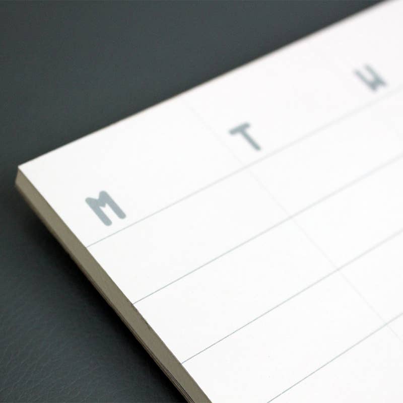 Paperways • Weekly Organizer Desk Pad