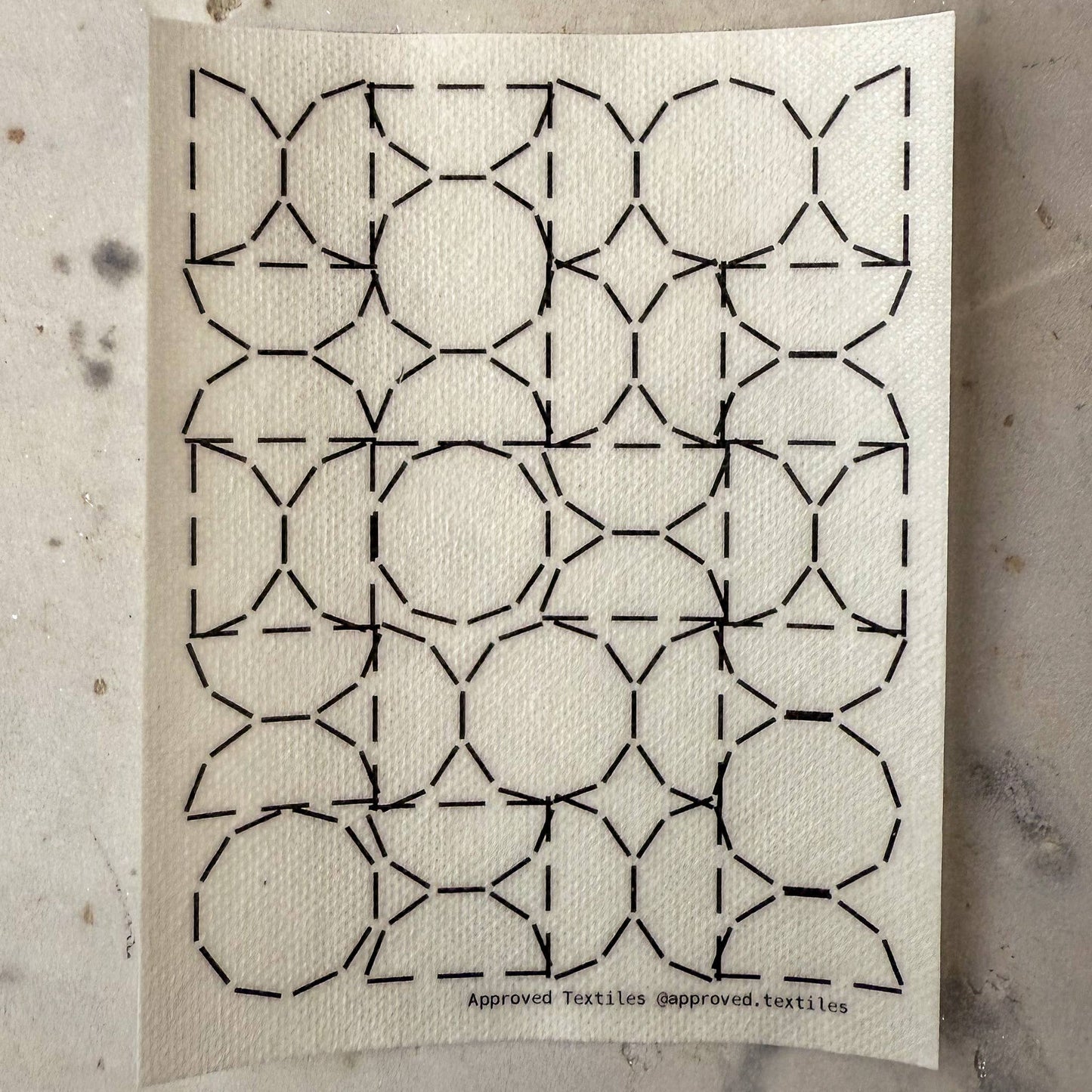 Approved Textiles • Visible Mending - Bauhaus