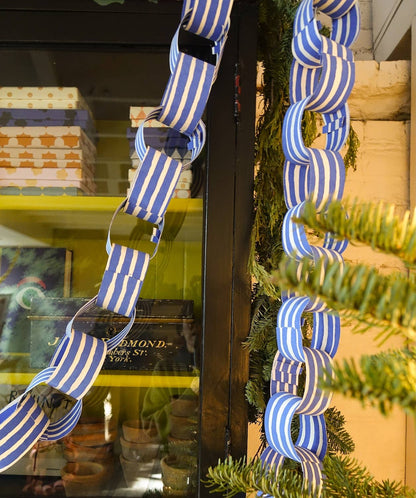 Hataguchi Collective • Blue Paper Chain